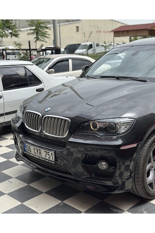 Bmw X6 Ön Tampon Eki- 0000