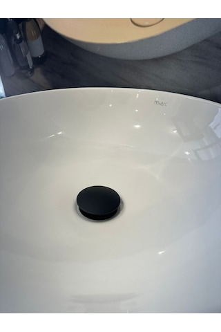 Nefa Yapı Siyah Lavabo Sifonu Pup-up Bas-çık Sifon Diğer