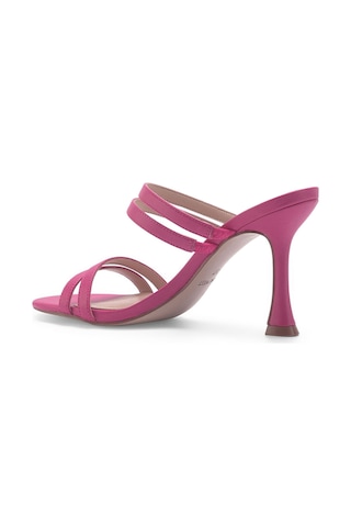 Nine West Nınfe2 3fx Fuşya Kadın Topuklu Terlik 000000000101337609 Pembe