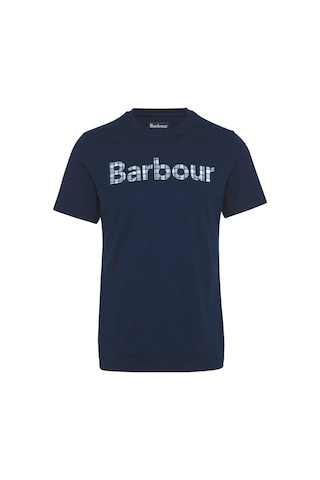 Barbour Kilnwick T-shirt Ny91 Navy Lacivert