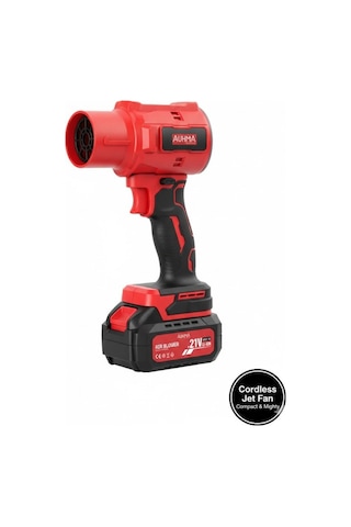 Auhma Ahv-18 21v 32.000 Rpm Şarjlı Turbo Hava Üfleyici - Li-ion Jet Blower