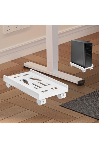 Homyl Mobil Cpu Standı Masaüstü Sağlam Koruyucu Dayanıklı