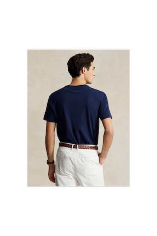 Polo Ralph Lauren Yumuşak Pamuklu Tişört Lacivert
