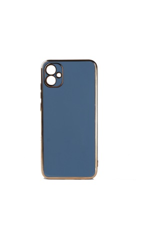 Zore Galaxy Uyumlu A04e Kılıf Bark Kapak - Mavi Mavi