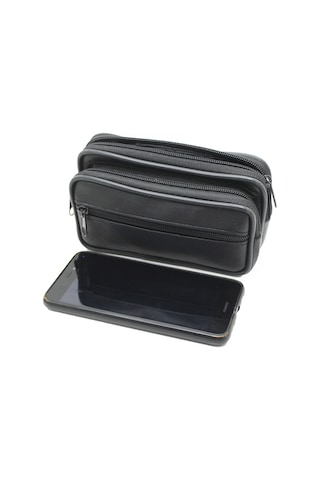 PENTA POLO HAKİKİ DERİ ÇİFT GÖZLÜ BÜYÜK BEL KEMER ÇANTASI