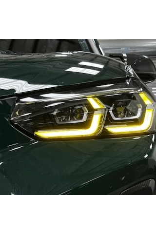 Ram2 Project Bmw X3 G08 2022-2023 Yellow Drl Led