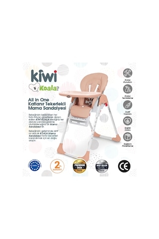 Kiwi Safe & Comfort Koala All in One Mama Sandalyesi