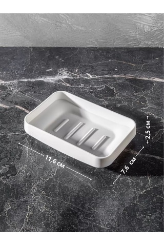 Masteriska Banyo Aksesuarları Seti 199202237 Beyaz