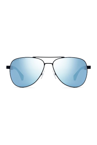 Hugo Boss 1077 S Fll 3j 60 Erkek Güneş Gözlüğü Siyah
