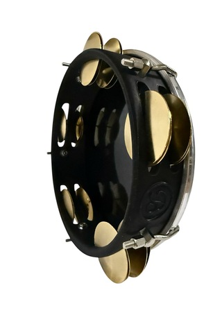 Fasıl Tefi Profesyonel Carbon Siyah Renk Kasnak Siyah Film