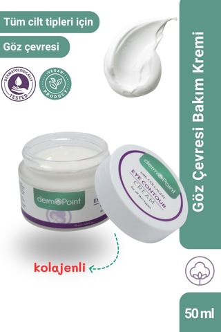 Dermo Point Göz Çevresi Bakım Kremi 50 ML
