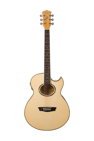 Washburn Ea20 Festival Serisi Elektro Akustik Gitar İnce Kasa Thinline Sahne Performansı Klasiği