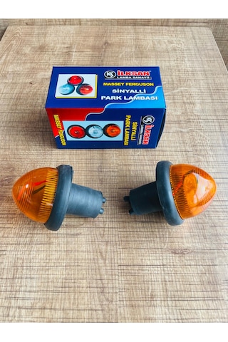 Massey Ferguson 165-175 Arka Çamurluk Ön Sinyal Lamba Takım Komple