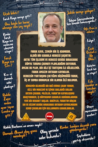 Çözülmemiş Davalar Mahzendeki Cinayet Dedektiflik Oyunu