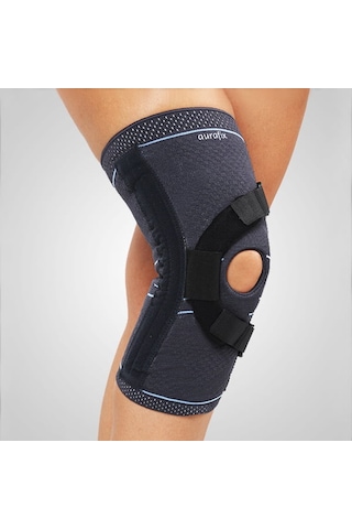Aurafix 115 Örme Patellar Stabilizasyon Dizliği Sol