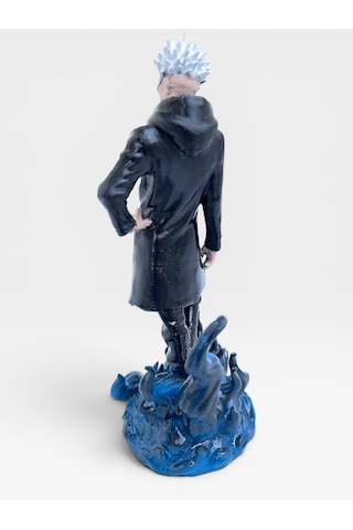 Jujutsu Kaisen Satoru Gojo Figür Anime Biblo Karakter Heykelcik 15 Cm Koleksiyonluk