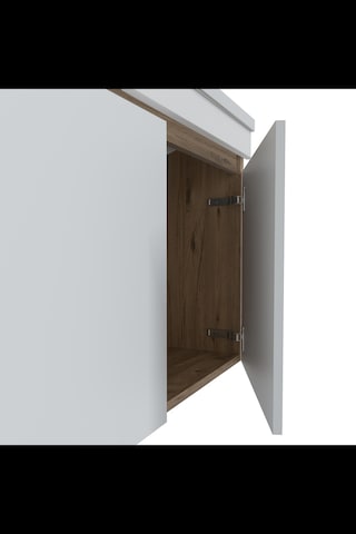 Teta Home Tokyo 80 Cm Mdf Banyo Dolabı Seti Atlantik Çam-beyaz Atlantik Çam - Beyaz