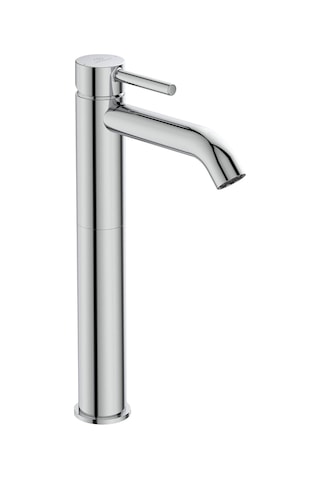 Bc269aa Ceraline Yüksek Lavabo Bataryası-chrome-sifon Kumandasız Siyah