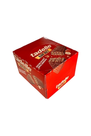 Tadelle Sütlü Çikolatalı Gofret 28 Gr 28 Adet