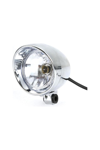 Suntek 4 Inç krom Motosiklet Ön Far Sis Işık Lambası 2 Adet