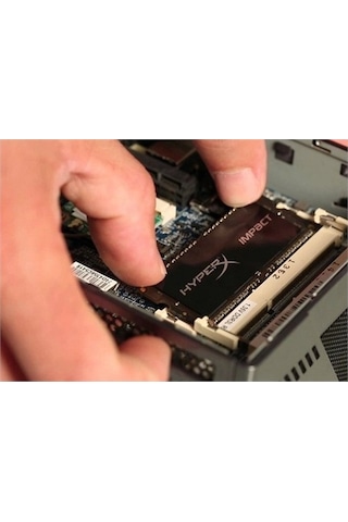 Kingston HyperX HX316LS9IBK2/16 16 GB (2x8) DDR3 1600 MHz SODIMM Notebook Bellek