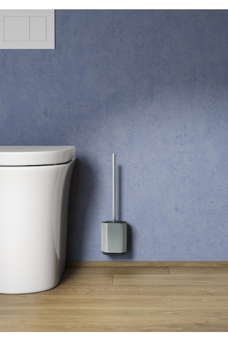 Biagio Tuv.fırçalık,duvardan Veya Yerden - Mat Gri