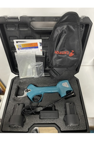 Catpower 1314 16.8V 4.5AH 35 MM Kömürsüz Akülü Budama Makası