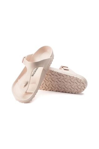 Birkenstock Gizeh Eva Kadın Terlik 1014569 Pudra