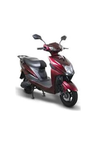 Volta Vs1 Kırmızı Elektrikli Motor 6 Akülü Yeni Model 2025