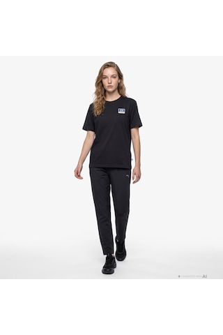 Anta Serve Smash Repeat Erkek Siyah T-shirt 852628117 Çok Renkli