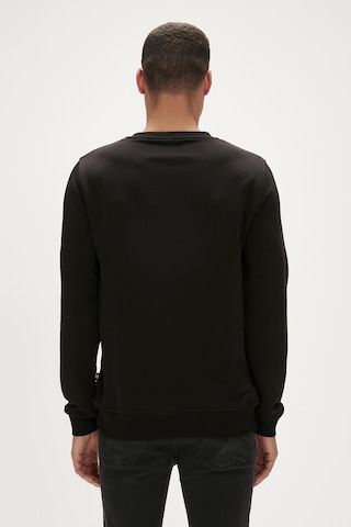 Bad Bear Sweatshirt Manuscrıpt Crewneck / Siyah Erkek 23.02.12.016 001