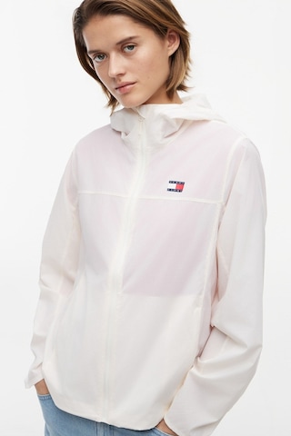 Tommy Hilfiger Tjw Kadın Outdoor Shell Beyaz Ceket-16397