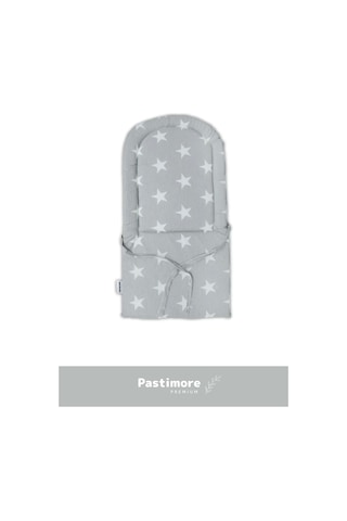 Premium Rahat Taşınabilir %100 Pamuk Füme Lüx Mama Sandalyesi Minderi