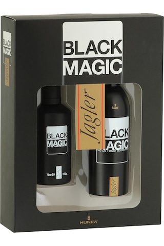 Jagler Black Magic Erkek Parfüm EDT 75 ML + Deodorant 150 ML