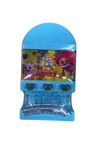Şeker Makinesi Candy Machine 6 Adet
