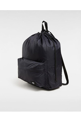 Old Skool Cinch Backpack Uniseks Siyah Çanta - Vn00082g Siyah