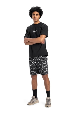 Quiksilver Mercury Chrome Lightning Tee Erkek Kısa Kollu Tişört Eqyzt08016 Siyah Siyah
