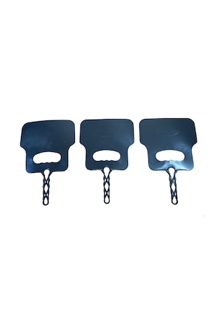 Mangal Yelpazesi- Plastik Yelpaze- 3 Adet