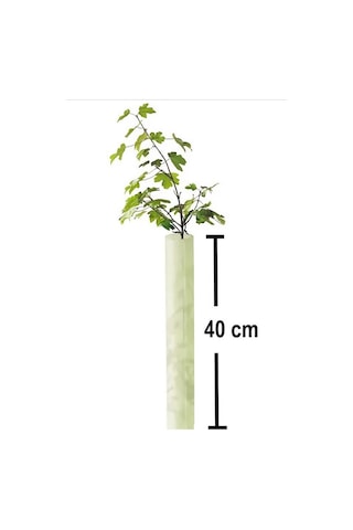 Fidan Ağaç Gövde Koruyucu Kap Kılıf Fidan Koruma Tüpü 5 li 40 CM - Mikrosera Tubex Fruitwrap