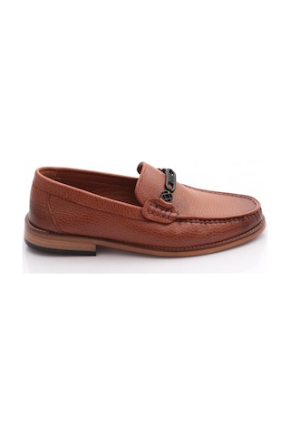 Dgn 1080 Erkek Klasik Ayakkabi Taba Floater
