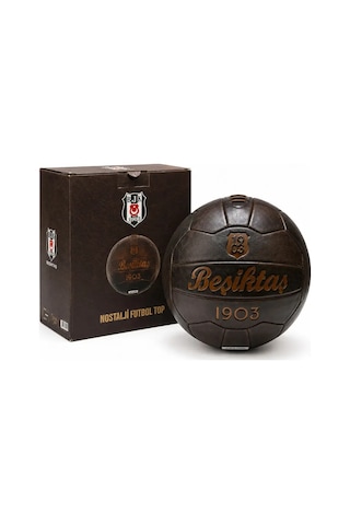 Beşiktaş Futbol Topu Nostalji Kahve