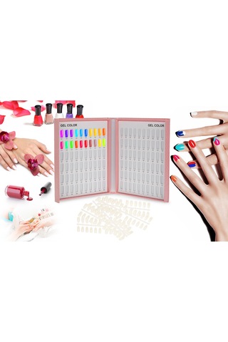 Bestauty Bestauty Profesyonel 216 Renkler Beyaz Oje Jel Pembe