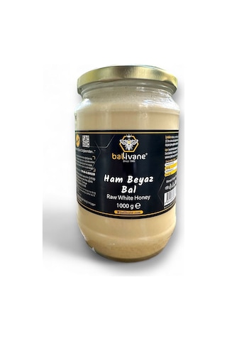 Ballivane Artvin Ardanuç Ham Beyaz Bal 1 KG