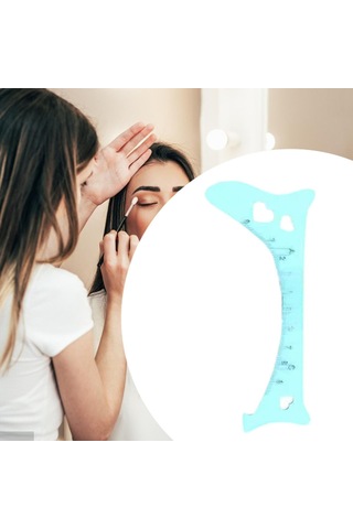 Dolıty Eyeliner Aracı Kullanımı Kolay Yeni Başlayanlar Mavi Mavi