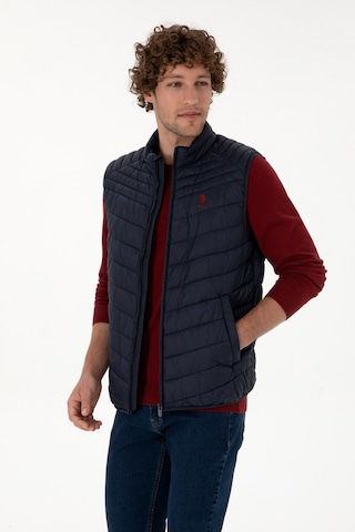 U.s. Polo Assn. Erkek Lacivert Yelek Dokuma 50312012-vr033 Lacivert