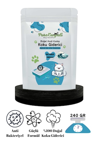 Purecanpati Kedi Kumu Koku Giderici Okyanus Kokulu