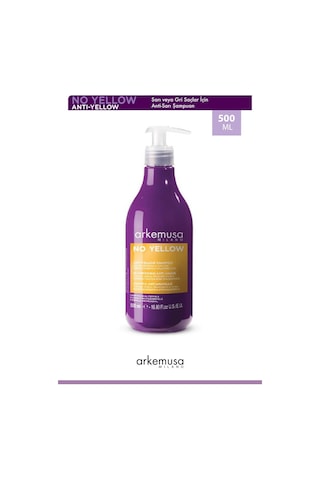 yellow Shampoo 500ml Boyalı
