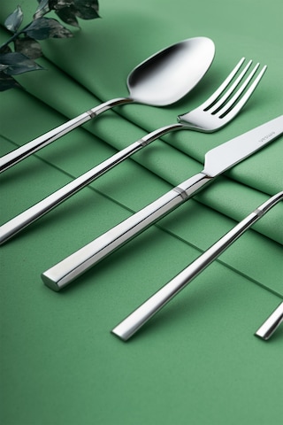 Emsan Penta 30 Parça 6 Kişilik Çatal Kaşık Bıçak Takımı