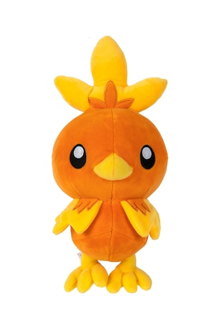 Pokemon Pelüş Figür 20 Cm Pkw2360 - Torchic Çok Renkli
