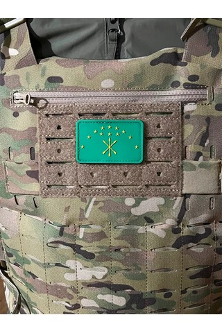 Tactochno Pvh Şerit "adıge Flaması" 197308220